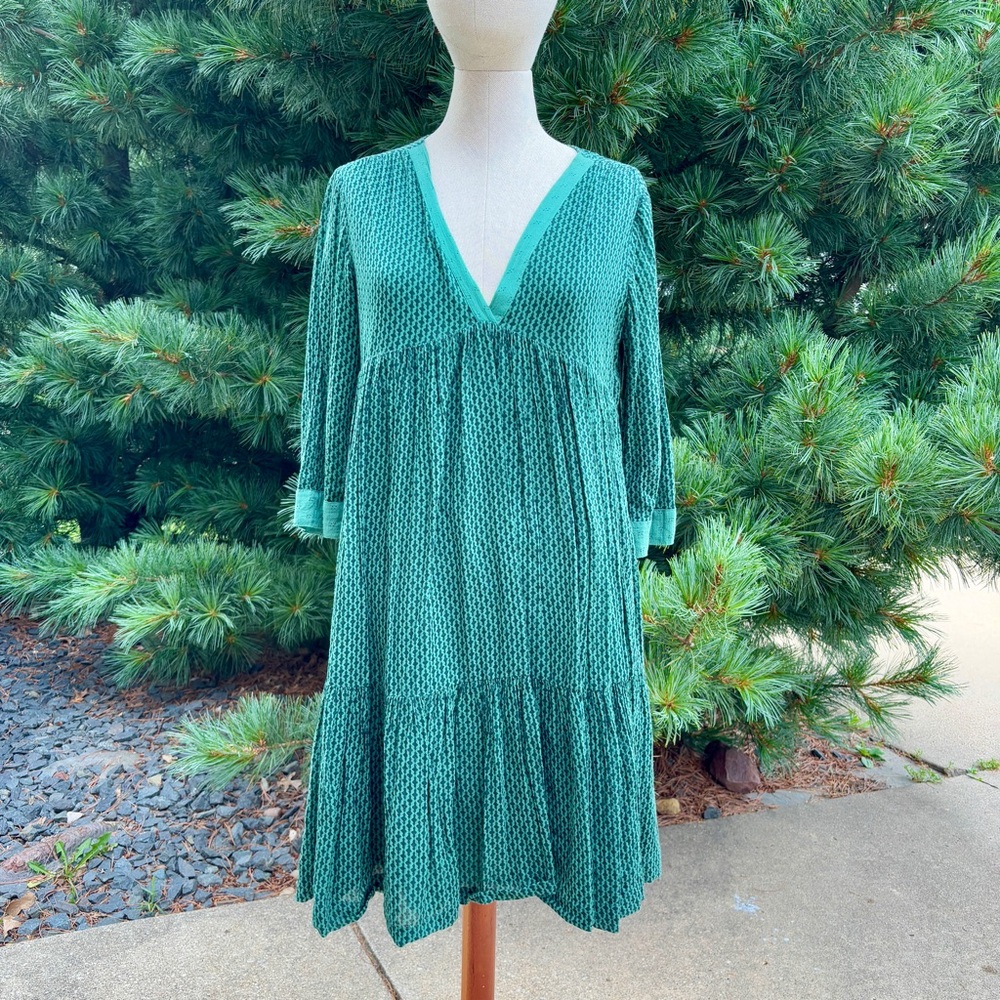 ba&sh tiered dress ❄️